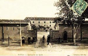 Batna - Caserne des Spahis - 1904
